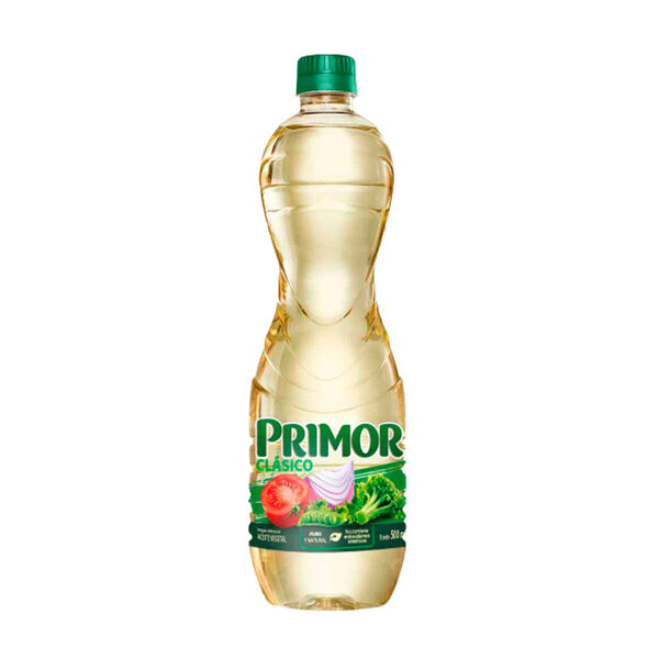 PRIMOR ACEITE VEGETAL CLASICO BT X500ML N/P (3101137)