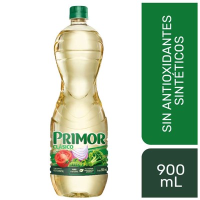 PRIMOR ACEITE VEGETAL CLASICO BT X900ML (3101032)