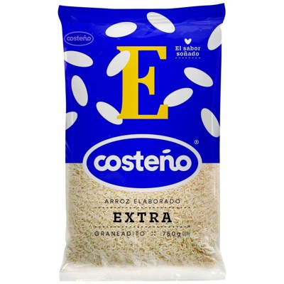 COSTEÑO ARROZ EXTRA BL X750GR