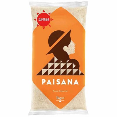 PAISANA ARROZ SUPERIOR BL X1KG