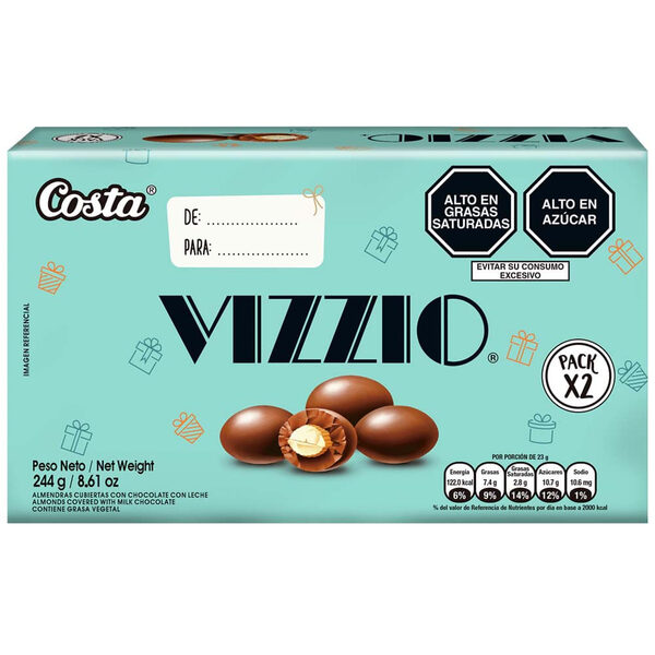 COSTA VIZZIO X2 TWOPACK X244G