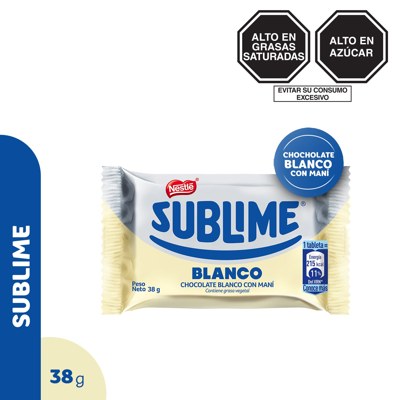 -NESTLE SUBLIME BLANCO SONRISABLATB 38GR