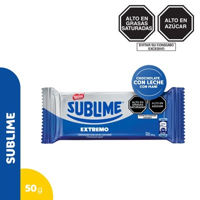 -NESTLE SUBLIME EXTREMO X50GR