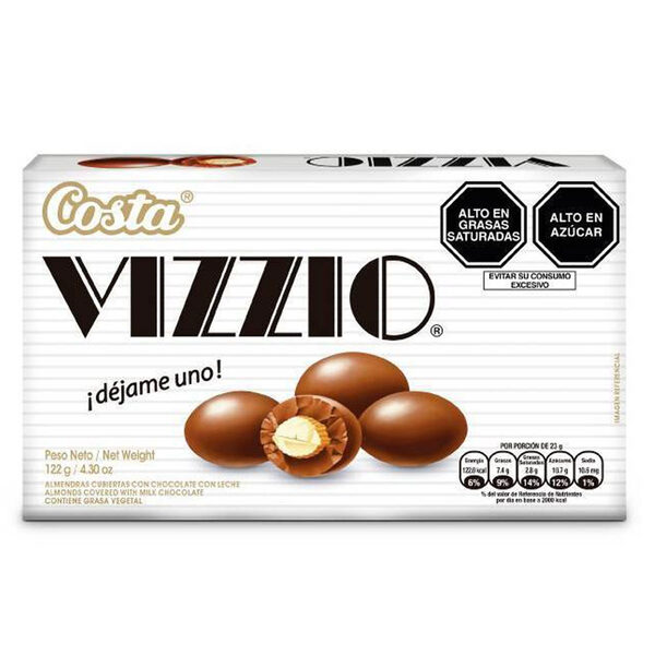 COSTA VIZZIO ESTUCHE X 122GR