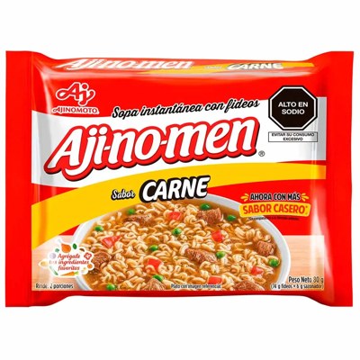 AJINOMEN SOPA INST SABOR CARNE BL X80GR
