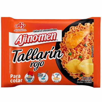 AJINOMEN TALLARIN INST ROJO BL X100GR