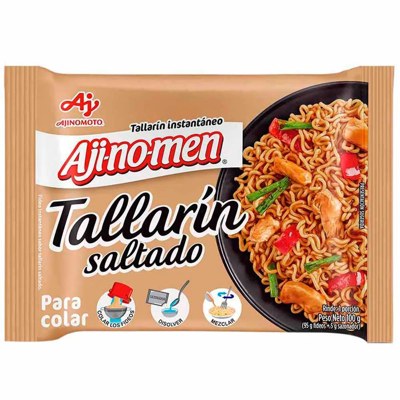 AJINOMEN TALLARIN INST SALTADO BL X100GR