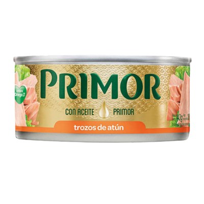 PRIMOR TROZOS DE ATUN X140 GR