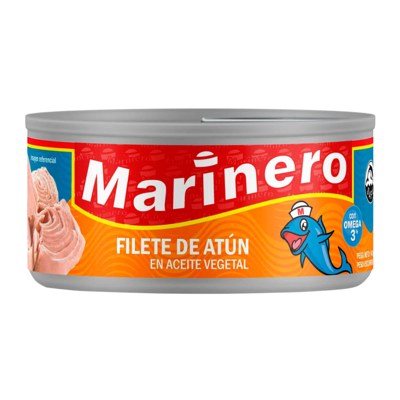 MARINERO FILETE DE ATUN X140G (58106)