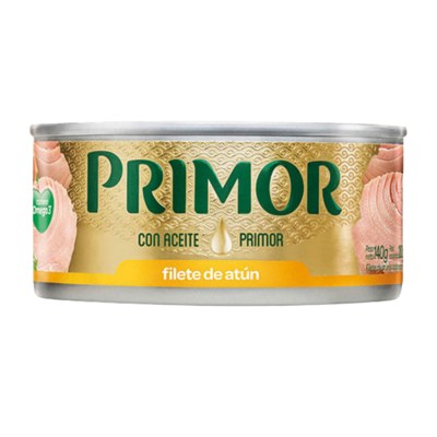 PRIMOR FILETE DE ATUN X140 GR C/N ACEITE (3201025)