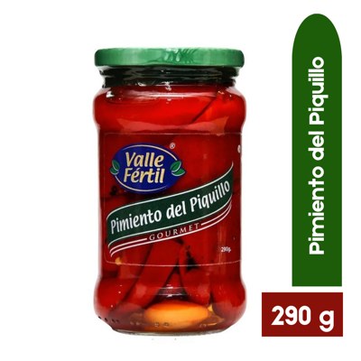 VALLE FERTIL PIMIENTO DE PIQUILLO GOURMET 290G
