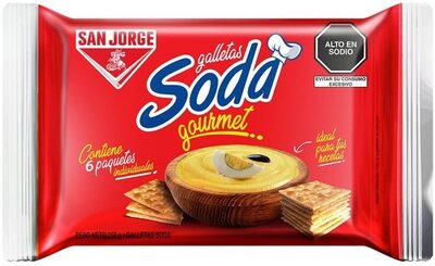SAN JORGE GALL. SODA GOURMET PACK X250 GR (0102099)