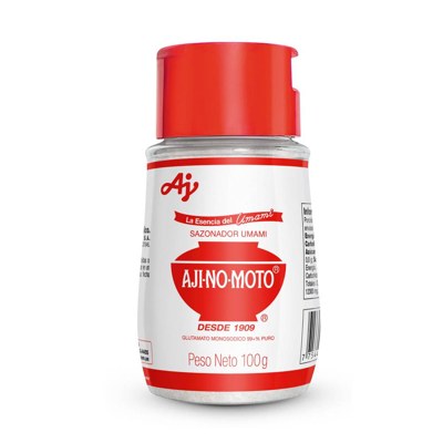 AJINOMOTO FRASCO SAZONADOR UMAMI X 100GR