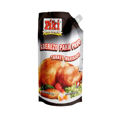 PIKI ADEREZO DE PAVO 350GR
