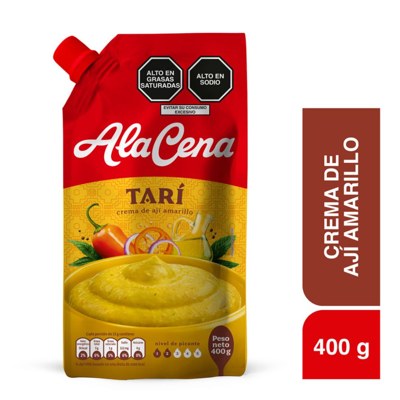 ALACENA TARI CREMA AJI DOY PACK X400GR