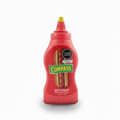 COMPASS KETCHUP FR X 250GR