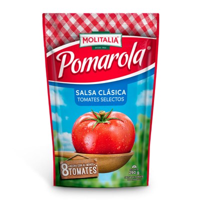 MOLITALIA POMAROLA SALSA CLASICA X290GR