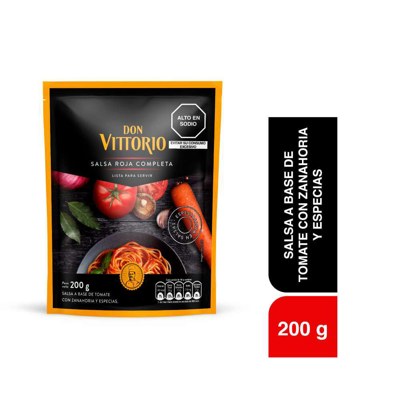 DON VITTORIO SALSA ROJA X200GR (3300140)