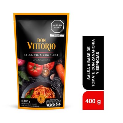 DON VITTORIO SALSA ROJA DPK X400GR
