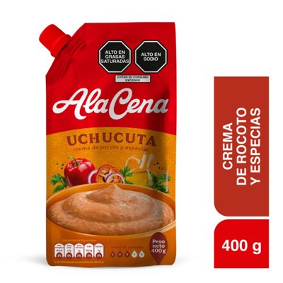 ALACENA UCHUCUTA DOYPACK X 400 GR.