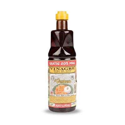 VENTURO VINAGRE TINTO X600ML
