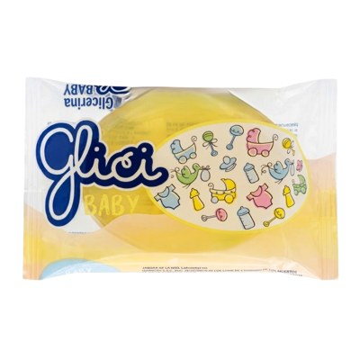 GLICI JABON BEBES X90GR 1UND