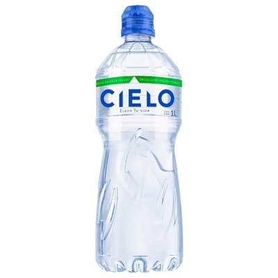 CIELO AGUA S/GAS SPORT BT X1 L