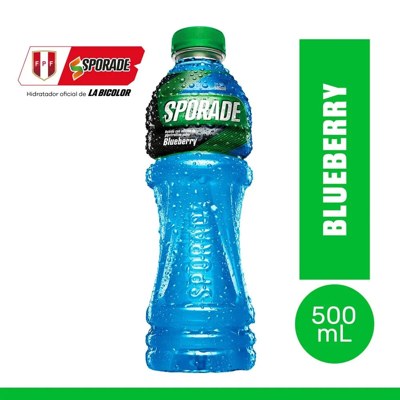 SPORADE REHIDRATANTE BLUEBERRY X500ML