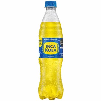 INCA KOLA GASEOSA PET X600ML