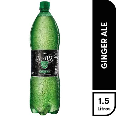 EVERVESS GINGER ALE BT X1.5 L (BA003740)