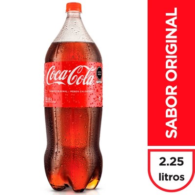 COCA COLA GASEOSA BT X2.25 L