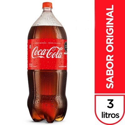 COCA COLA GASEOSA X3 LT