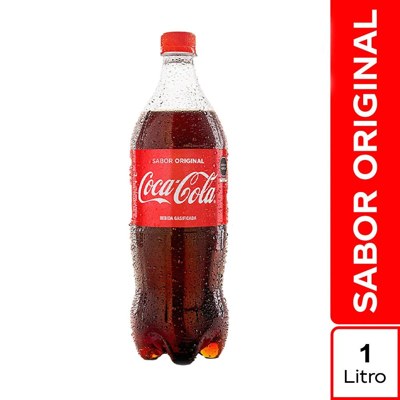 COCA COLA GASEOSA BT X1 L