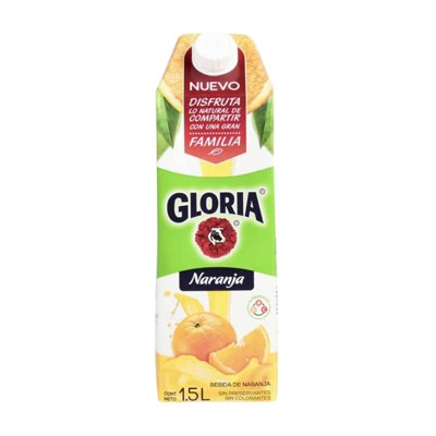 GLORIA BEBIDA NARANJA X1.5LT (1040085)
