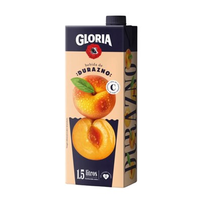 GLORIA BEBIDA DURAZNO X1.5LT (1040069)