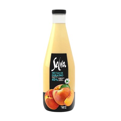 SELVA NECTAR DURAZNO BT X900 ML (00523A04)