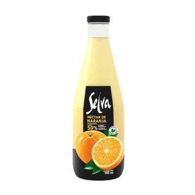 SELVA NECTAR NARANJA BT X900 ML