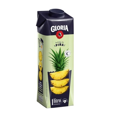 GLORIA BEB SABOR PIÑA 1LT