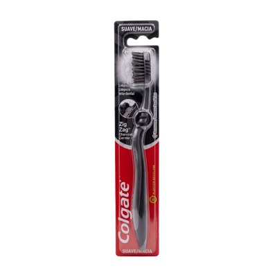 COLGATE CEPILLO ZIG ZAG CARBON X 1