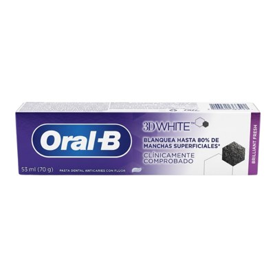 ORAL B 3D WHITE X 70GR/53ML