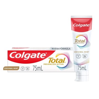 COLGATE CR DENT TOTAL 12 C MINT 1UN X75ML