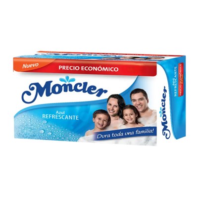 MONCLER JABON TOC AZUL UND X 145 GR