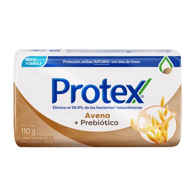 PROTEX JABON ANTIBACTERIAL AVENA 110 GR