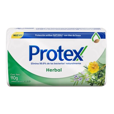 PROTEX JABON ACTIBACTER HERBAL 110GR