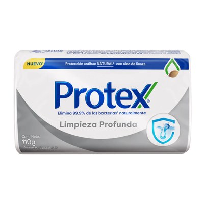 PROTEX JABON ANTIBACTER LIMPIEZA/PROF 110GR