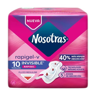 NOSOTRAS INVISIBLE RAPIGEL 10 UN