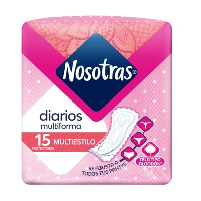 NOSOTRAS DIARIOS MULTIESTILO 15 UN
