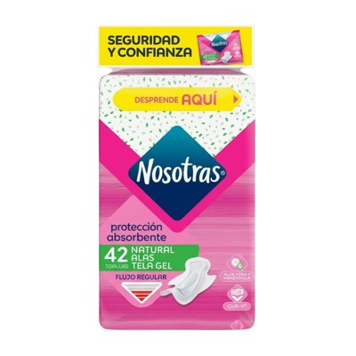 NOSOTRAS ALAS TELA GEL DPL 42 UN