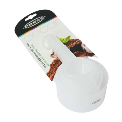PRESS TAZA MEDIDORAS SET 5 UND - CLASSIC (76820)