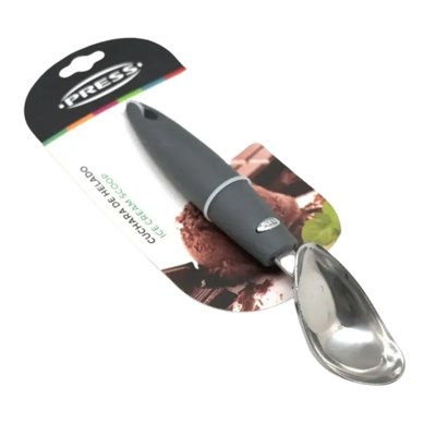 PRESS CUCHARA DE HELADO ACERO 86801
